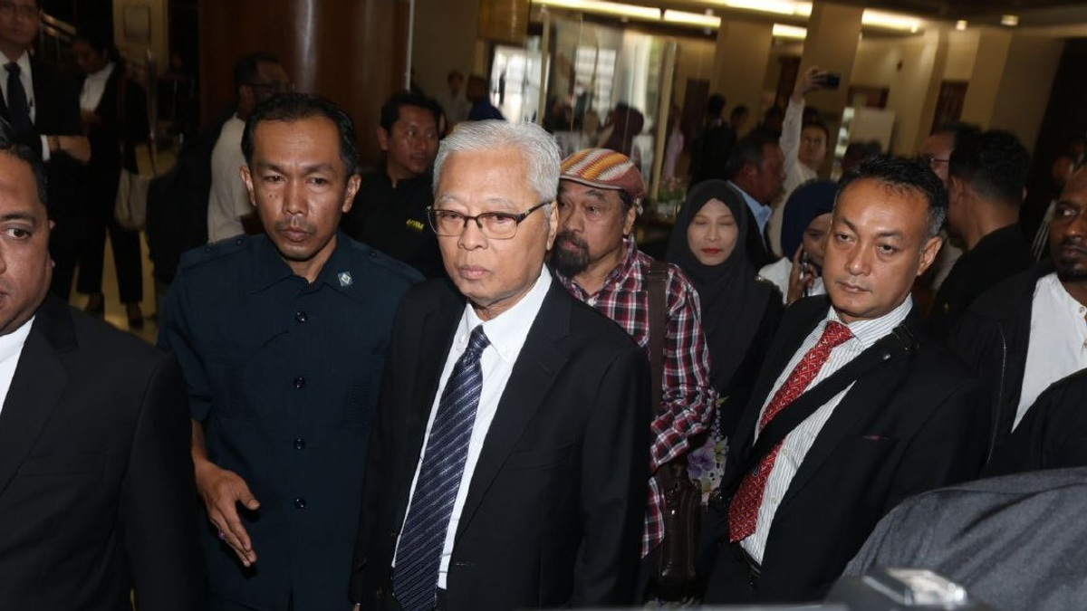 Former PM Ismail Sabri appears in court over asset declaration charges