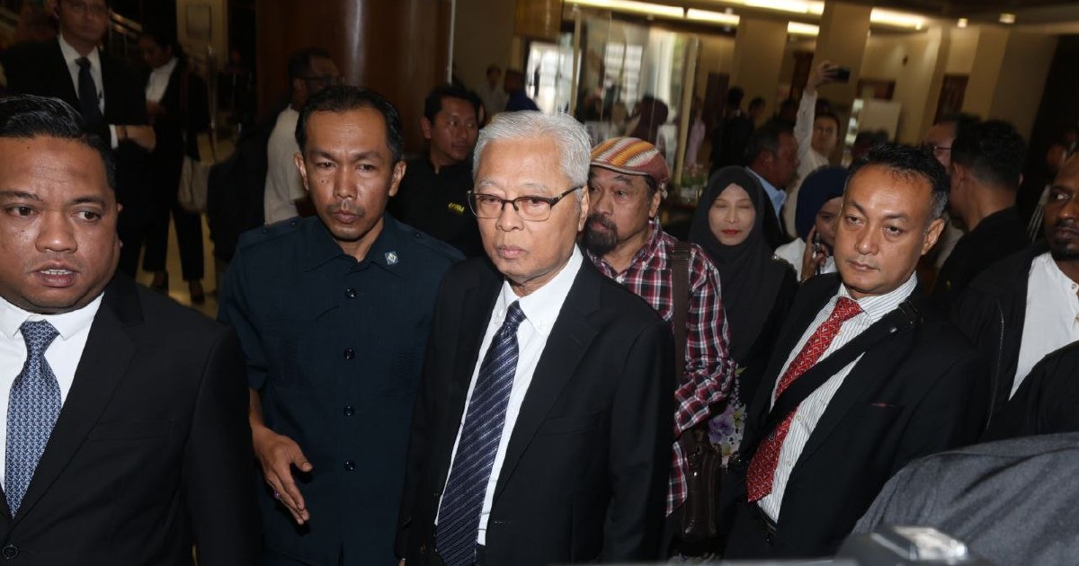 Former PM Ismail Sabri appears in court over asset declaration charges