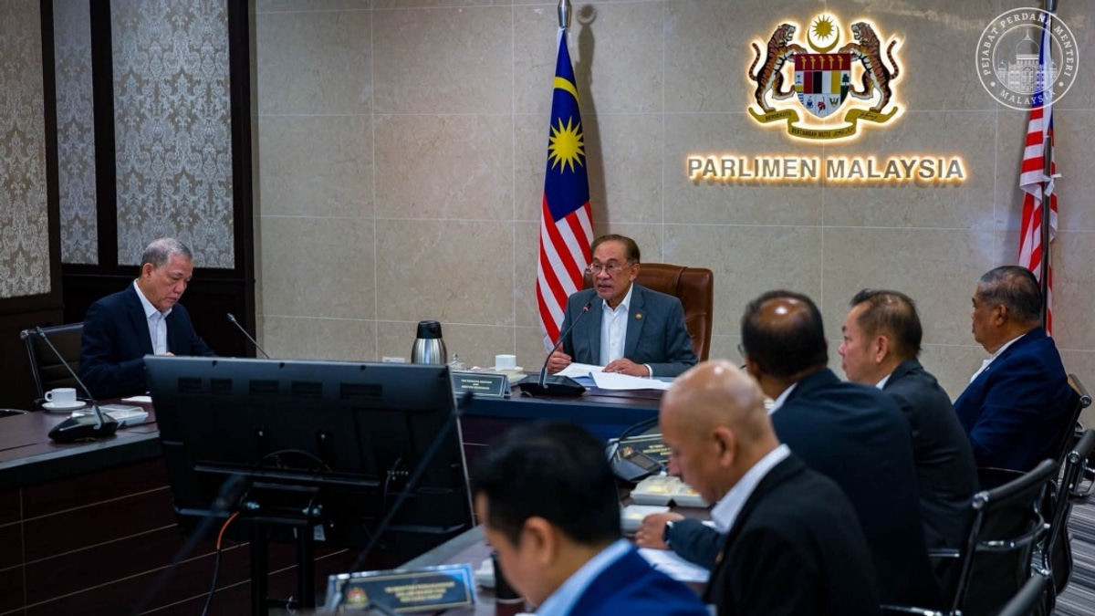 Anwar Directs Urgent Action Plan to Shield Food Security From Looming Super El Niño