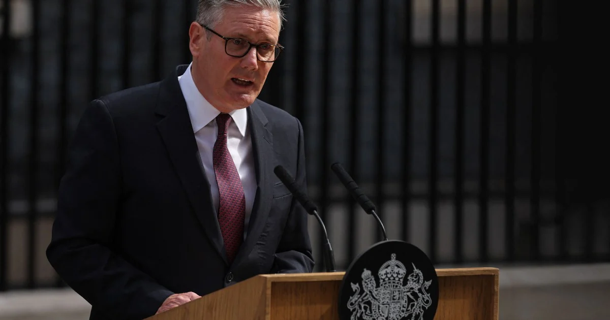 Britain Faces Another Leadership Transition as Starmer Steps Down