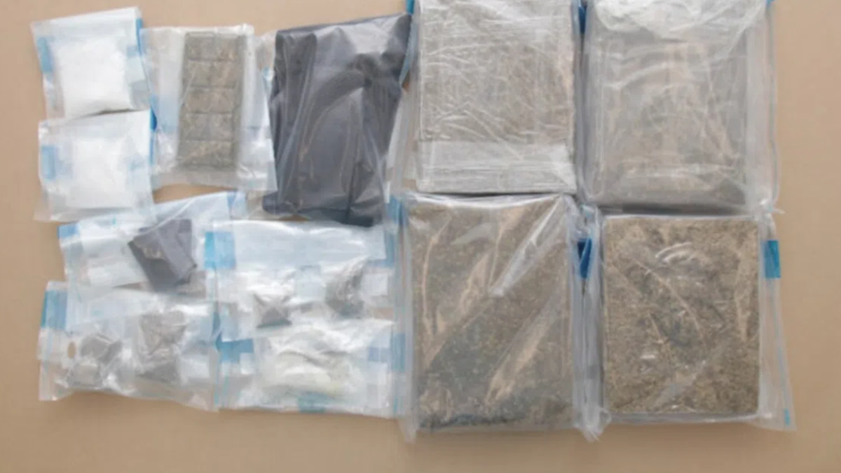 Three men arrested in Singapore drug bust; 5.5kg cannabis and other narcotics seized