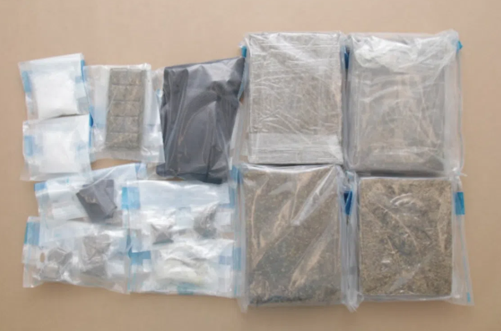 Three men arrested in Singapore drug bust; 5.5kg cannabis and other narcotics seized