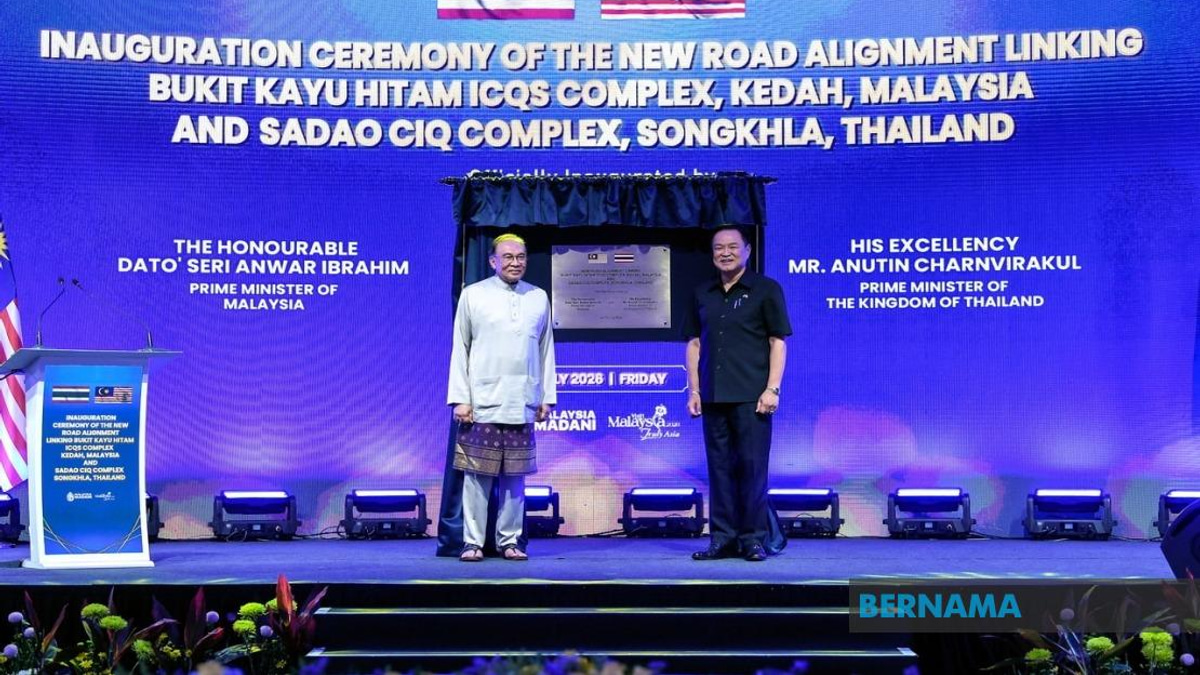 New Border Road to Drive Malaysia-Thailand Economic Integration, PM Anwar Says