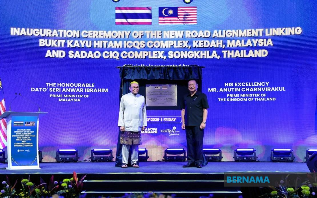 New Border Road to Drive Malaysia-Thailand Economic Integration, PM Anwar Says