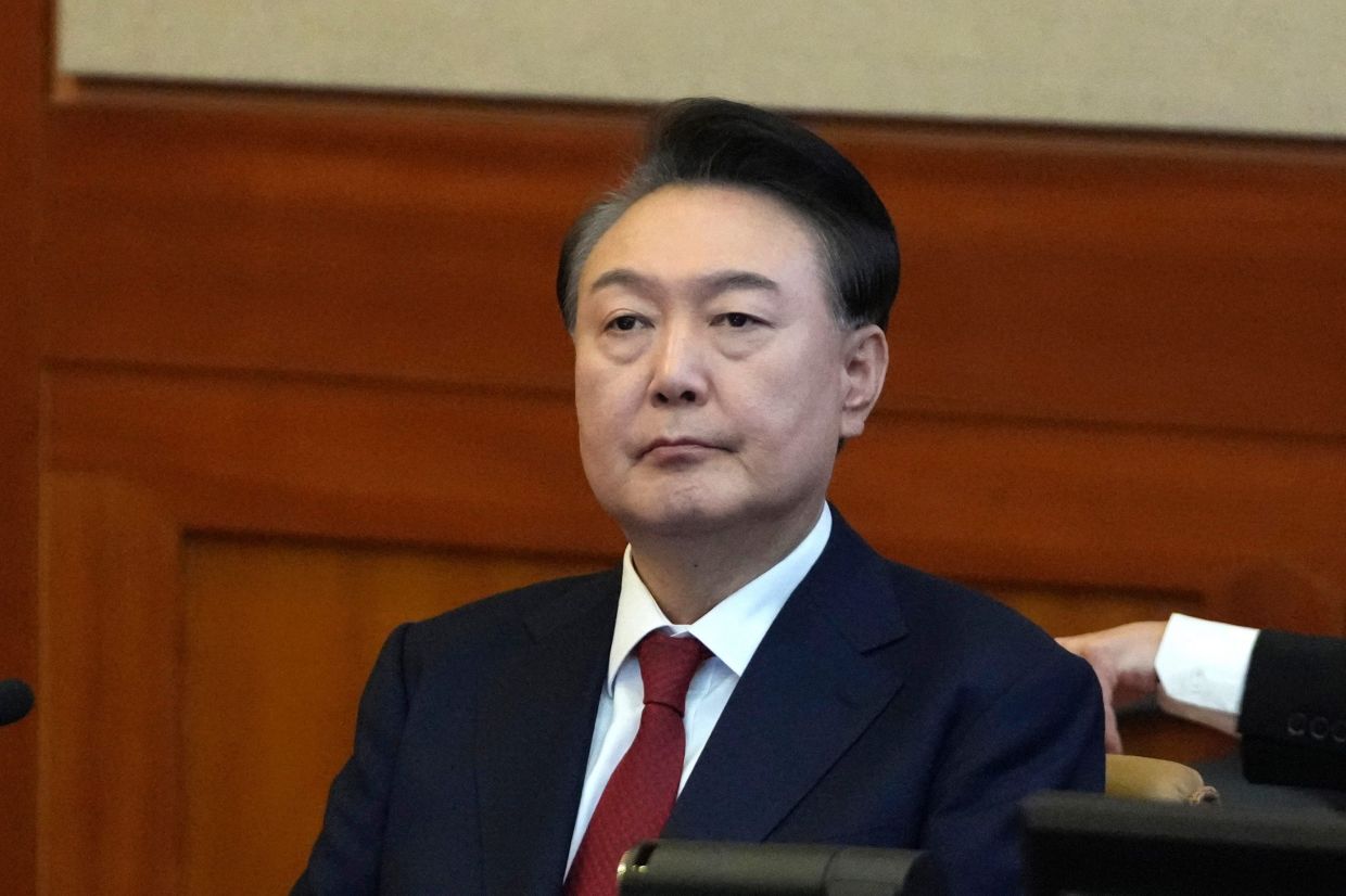 South Korea's Top Court Affirms Seven-Year Prison Sentence for Ex-President Yoon Over Martial Law Crisis