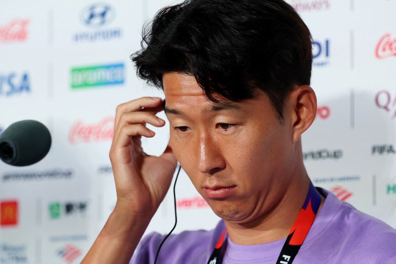 South Korea Players Boycott Media Duties Over Reported Mockery of Son's Military Service