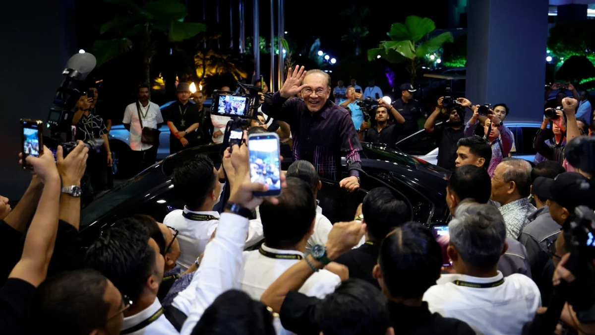 Anwar identifies abuse of power, not racial divisions, as Malaysia's core challenge