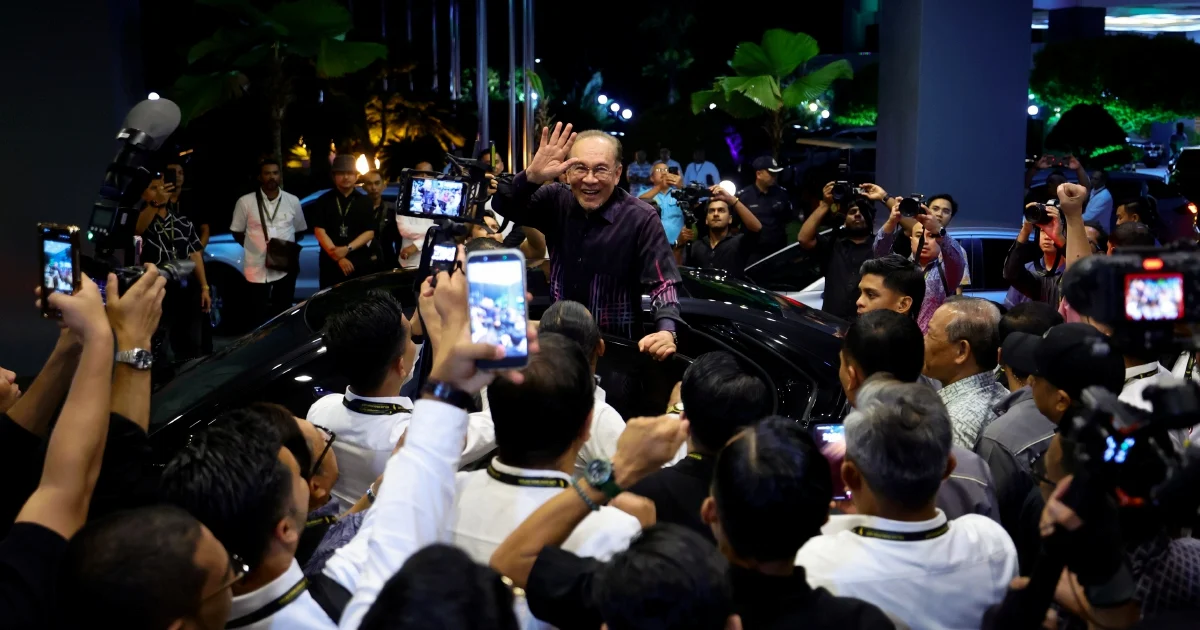 Anwar identifies abuse of power, not racial divisions, as Malaysia's core challenge