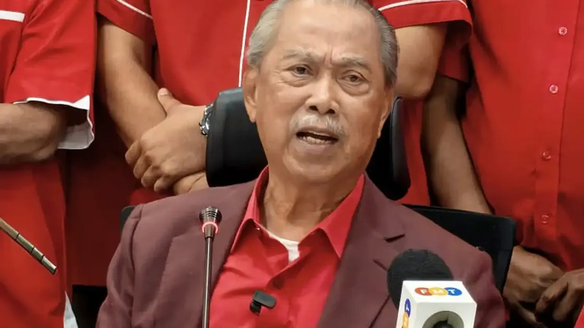 Muhyiddin Vows Bersatu Will Challenge PAS Across All Political Battlegrounds