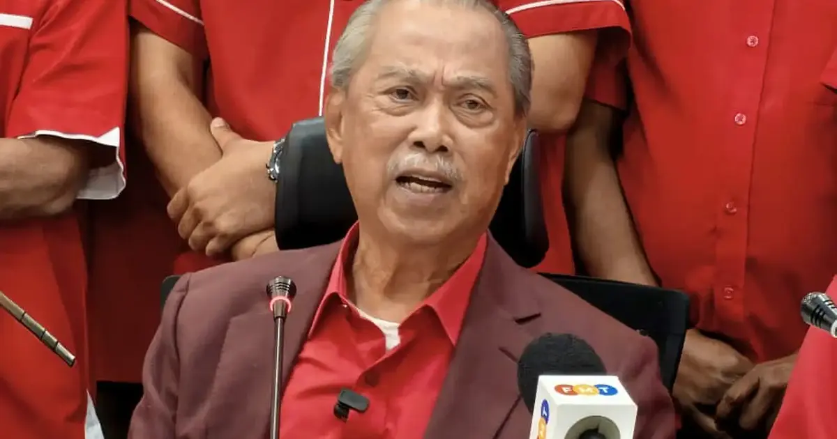 Muhyiddin Vows Bersatu Will Challenge PAS Across All Political Battlegrounds