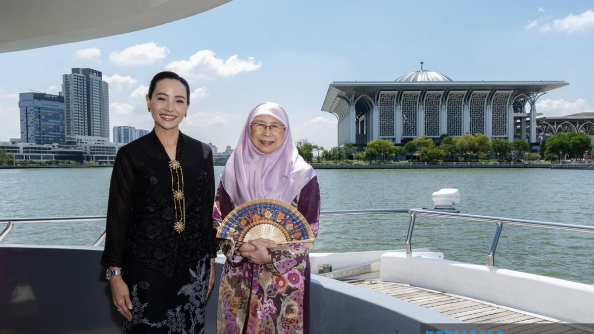 Thai PM's Wife Enjoys Putrajaya Lake Tour During First Official Visit Since March 2026