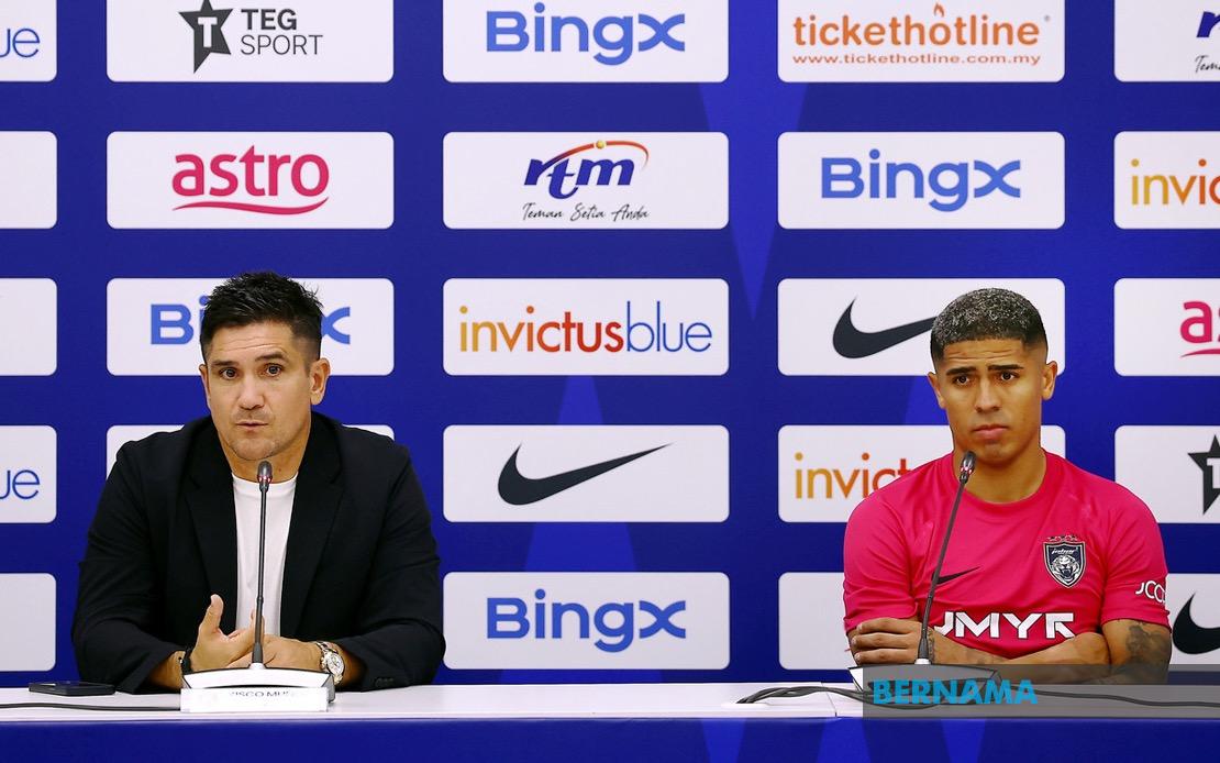 JDT's Chelsea Draw Shows Team Character and Ambition for Upcoming Season