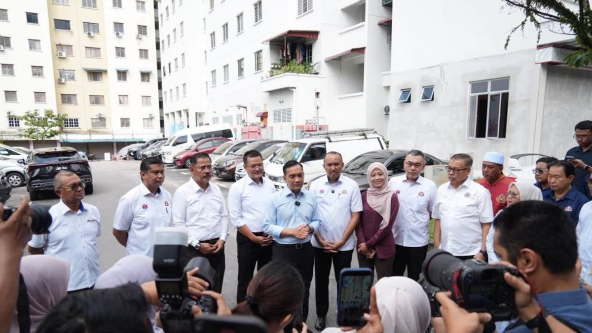 Johor Invests RM50 Million to Revitalise Low-Cost Housing Through Repainting Initiative
