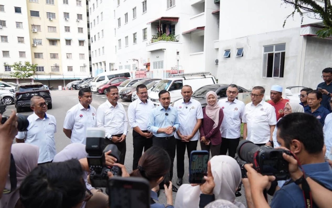 Johor Invests RM50 Million to Revitalise Low-Cost Housing Through Repainting Initiative