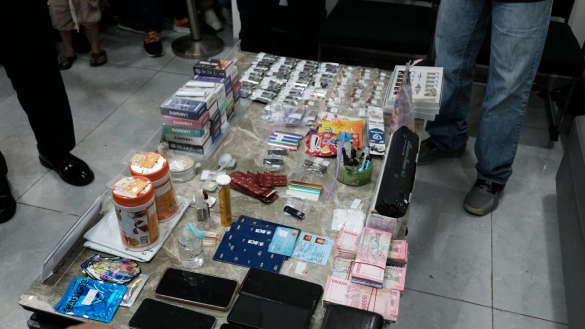 Indonesia Smashes Malaysian-Linked Drug Syndicate Operating from Batam