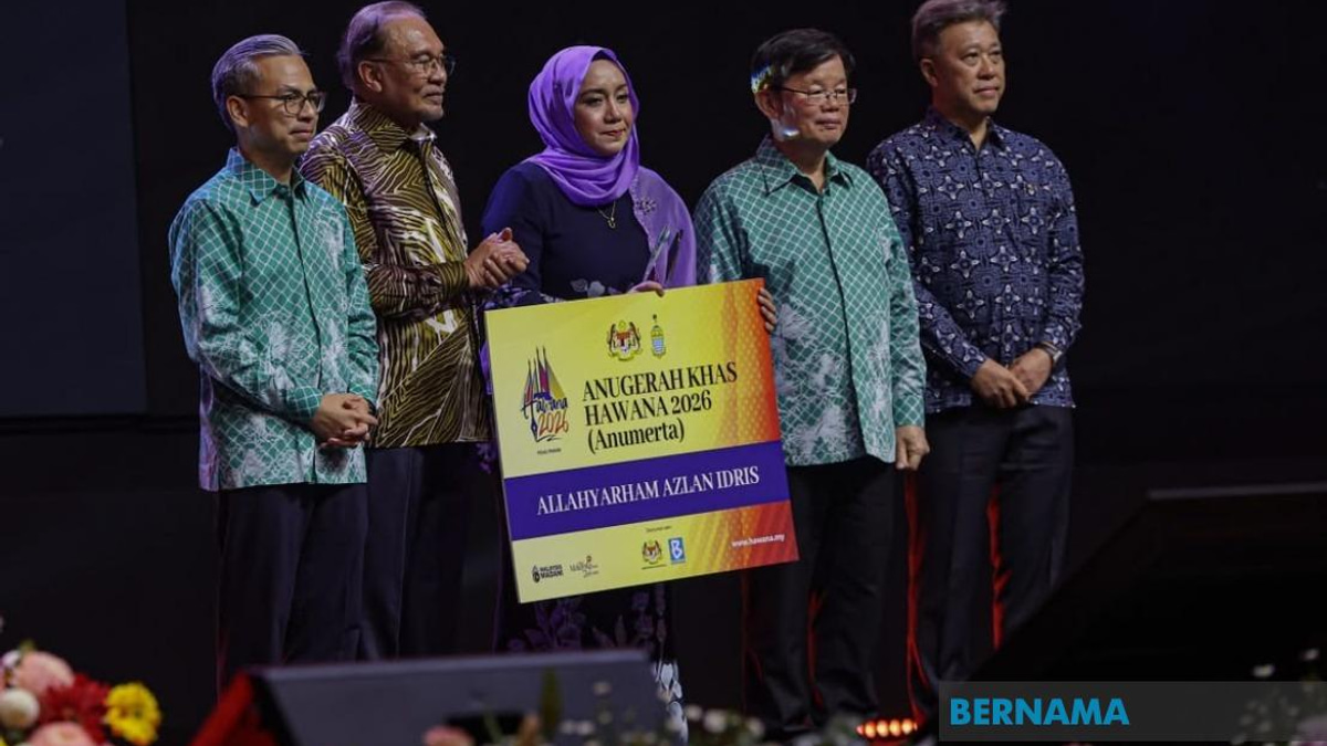 Posthumous Honour for Late Bernama Radio Chief Azlan Idris at HAWANA 2026