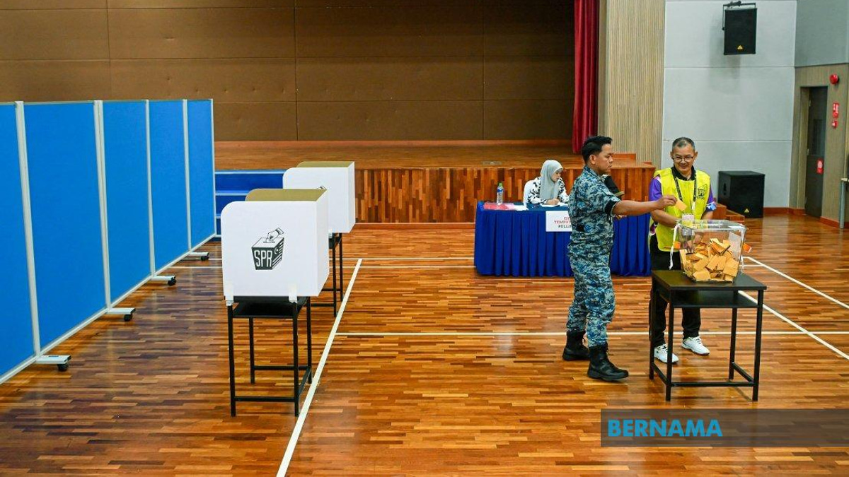 Negeri Sembilan Early Voting Surges Past 80% as Security Forces Cast Ballots