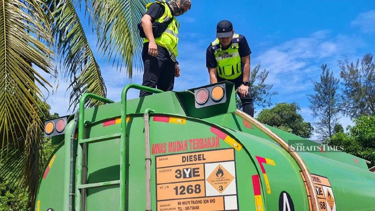 Underground Fuel Smuggling Operation Dismantled in Miri; Four Suspects Held