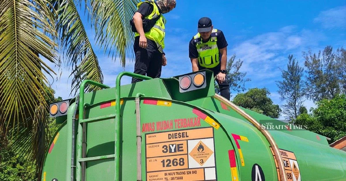 Underground Fuel Smuggling Operation Dismantled in Miri; Four Suspects Held