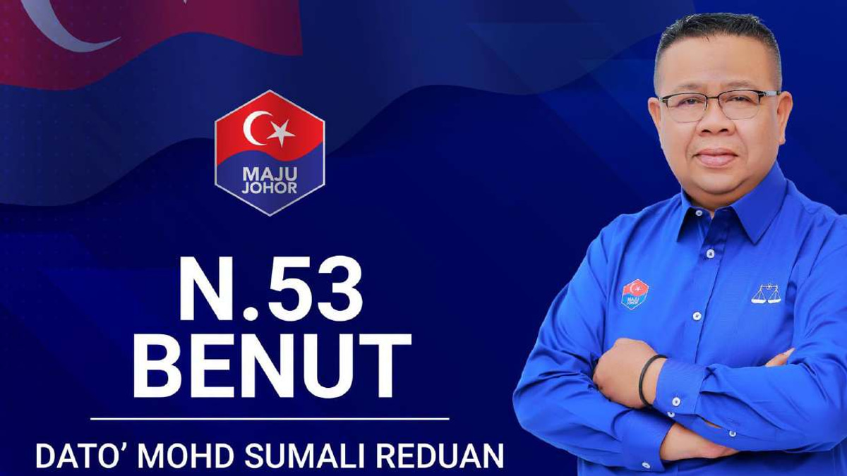 Umno's Sumali Reduan enters electoral arena as Benut candidate
