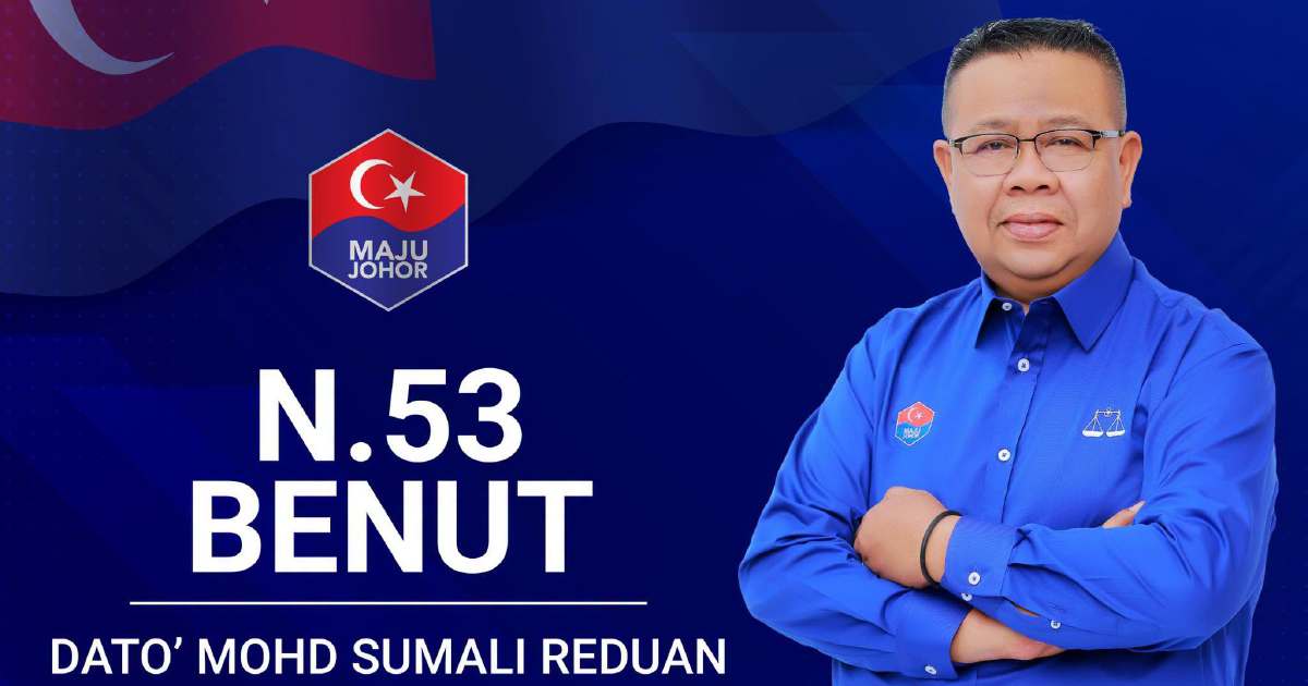 Umno's Sumali Reduan enters electoral arena as Benut candidate