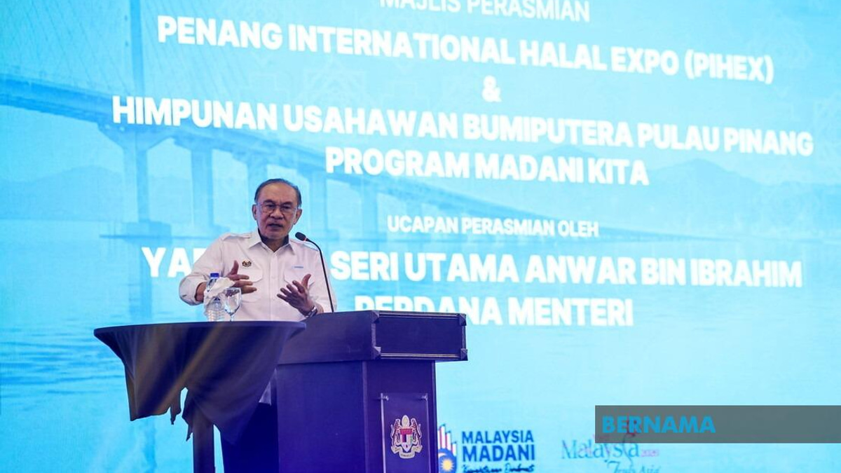 Penang Positioned to Lead Bumiputera Economic Growth, Says PM Anwar