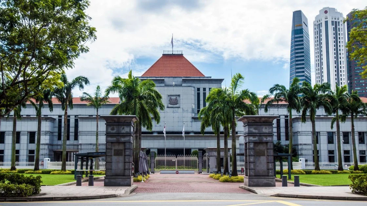 Singapore arrests 40-year-old man over bomb threats against Parliament and security agency