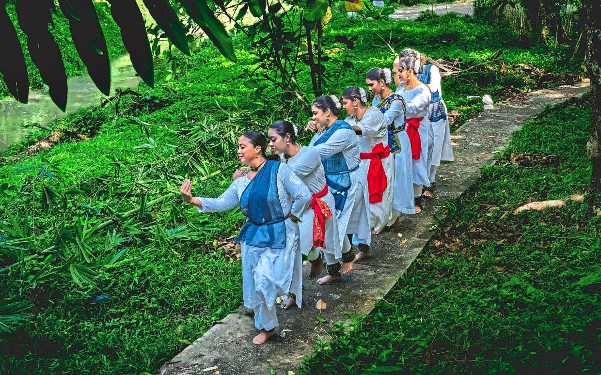 Kalpana Dance Theatre marks 30 years by weaving climate action into classical dance