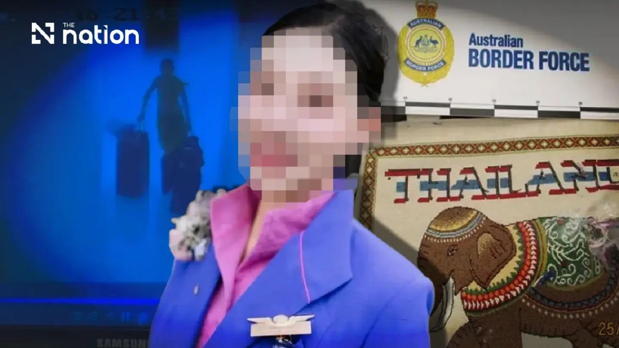 Thai Flight Attendant Caught in Golden Triangle Heroin Smuggling Network, Still Not Formally Accused