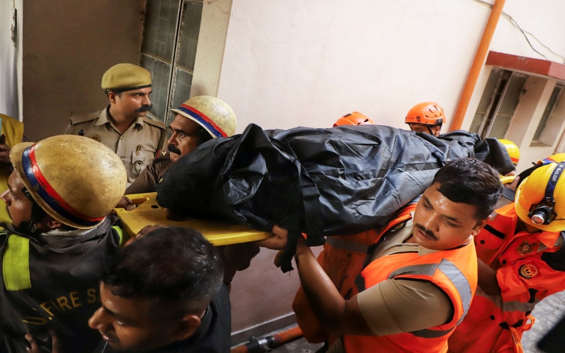 At Least 15 Killed in Lucknow Commercial Building Fire