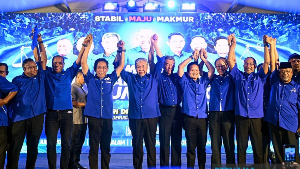 BN Fields 25 Candidates for Negeri Sembilan State Election, Retains Key Figures