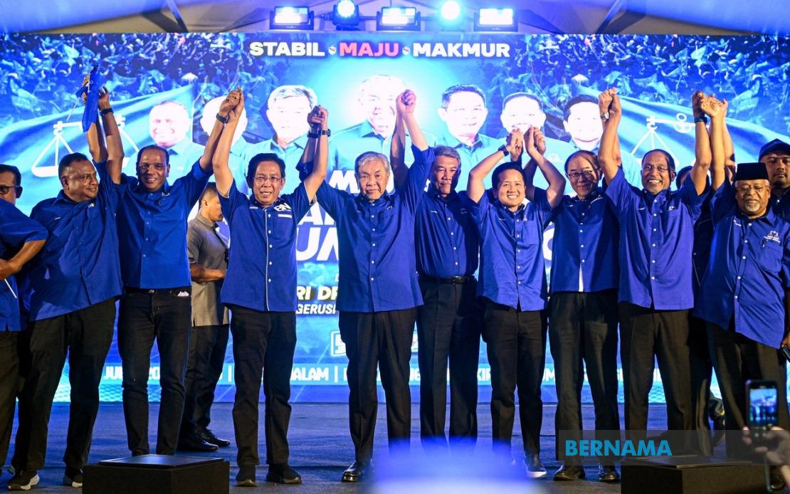 BN Fields 25 Candidates for Negeri Sembilan State Election, Retains Key Figures