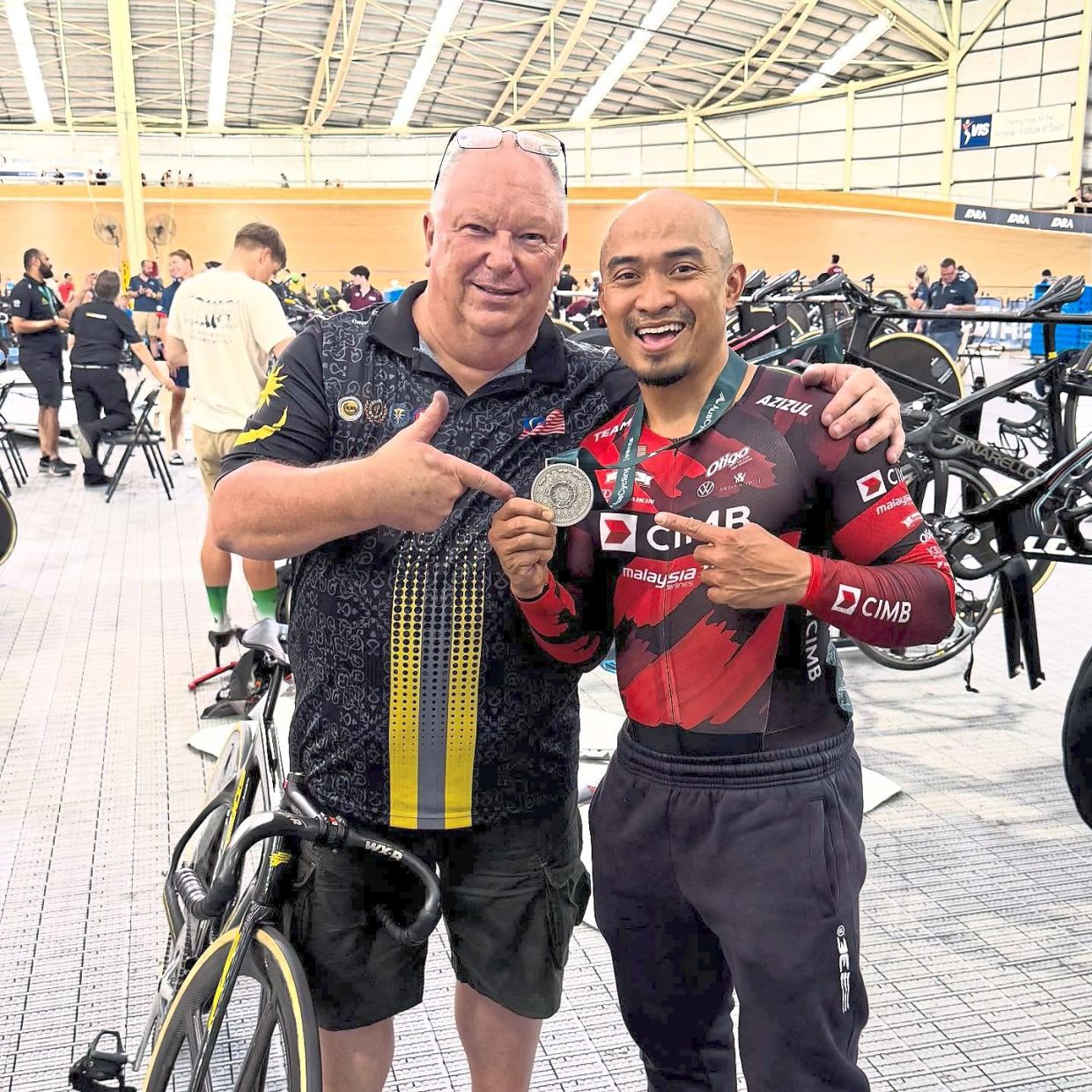 Azizulhasni Braces for Backlash After Defending Beasley, but Remains Resolute