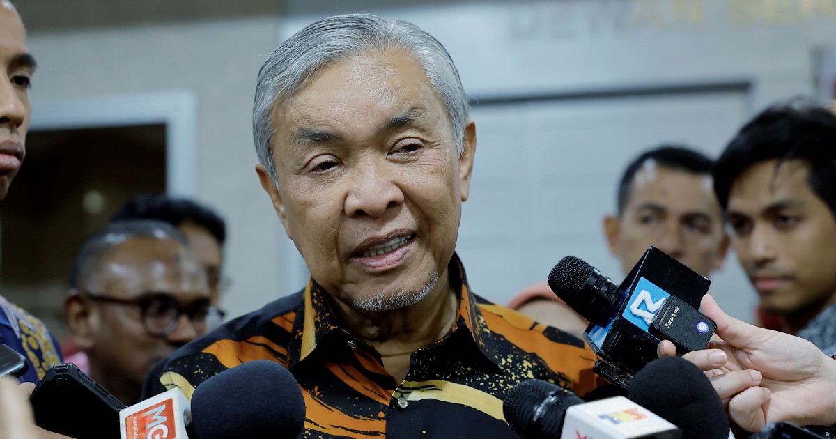 Zahid Dismisses Concerns Over Negri Sembilan Menteri Besar Appointment as Political Naivety