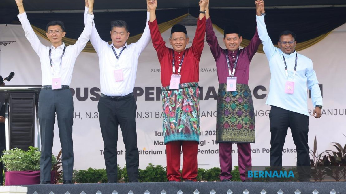 Aminuddin Pledges Port and Industrial Hub for Linggi in Negeri Sembilan Election Bid