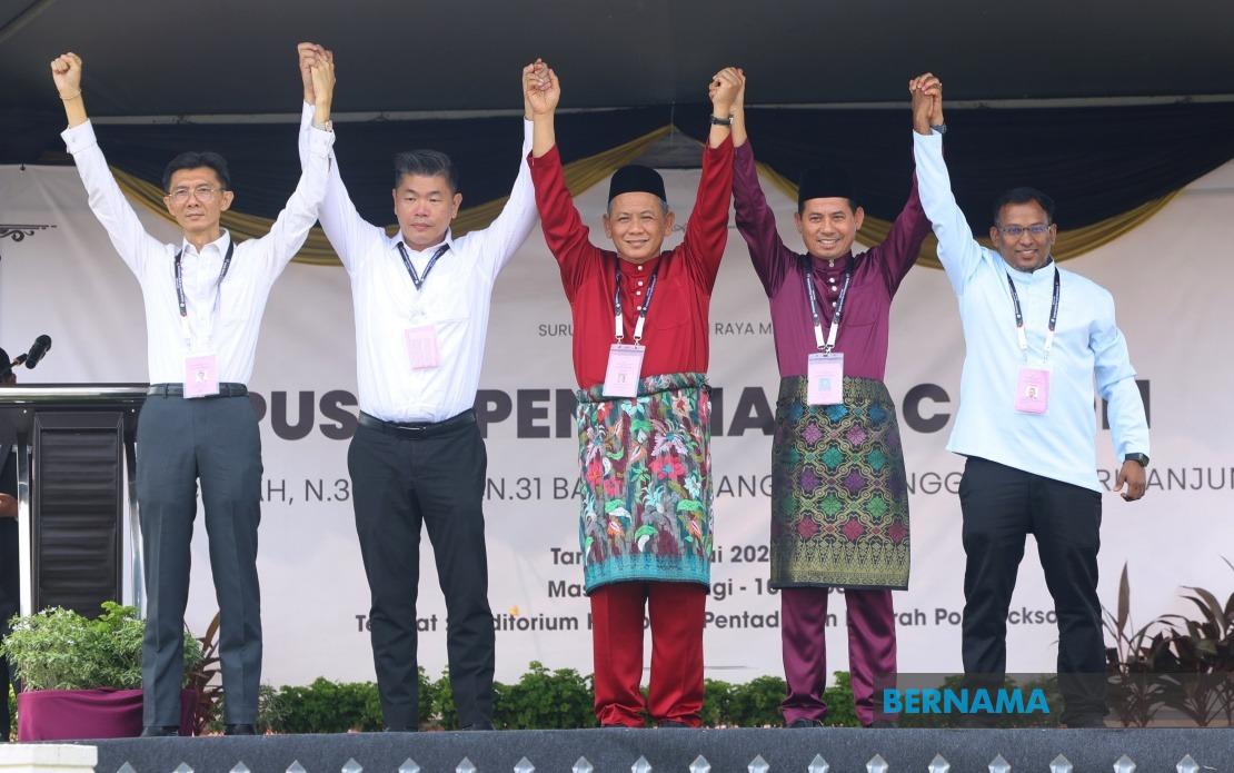 Aminuddin Pledges Port and Industrial Hub for Linggi in Negeri Sembilan Election Bid