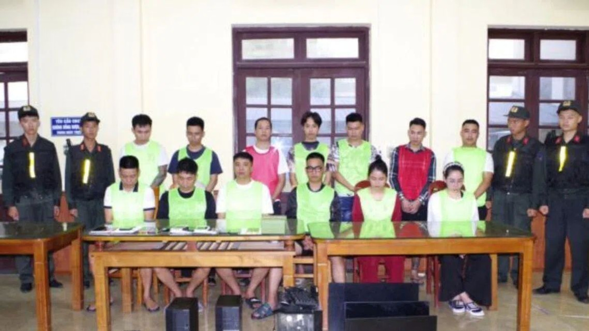 Vietnamese Police Dismantle Transnational Online Fraud Ring Worth RM39.2 Million