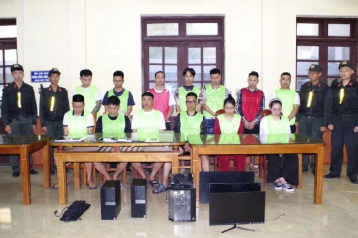 Vietnamese Police Dismantle Transnational Online Fraud Ring Worth RM39.2 Million