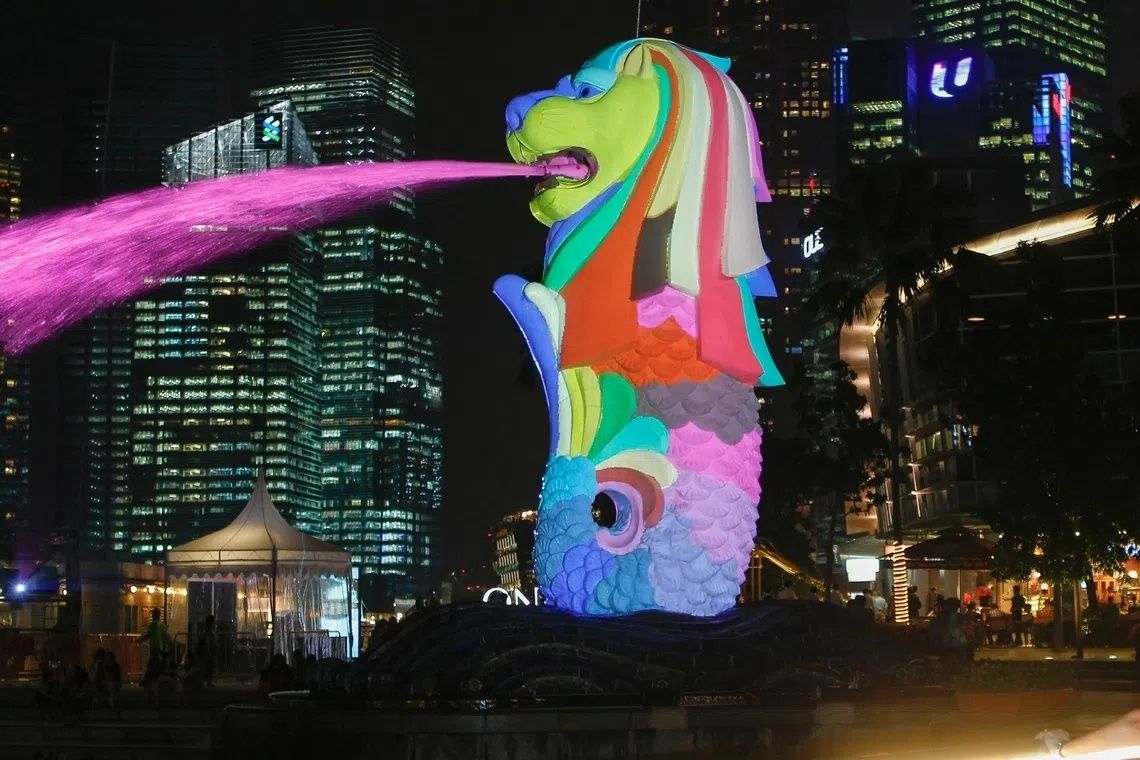 Singapore Charts Measured Path on AI Adoption While Bracing for Economic Headwinds