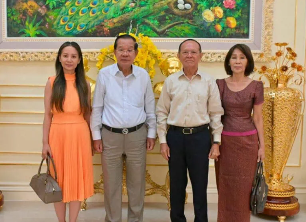Hun Sen hosts former rival Kem Sokha as ties warm between once-bitter political foes