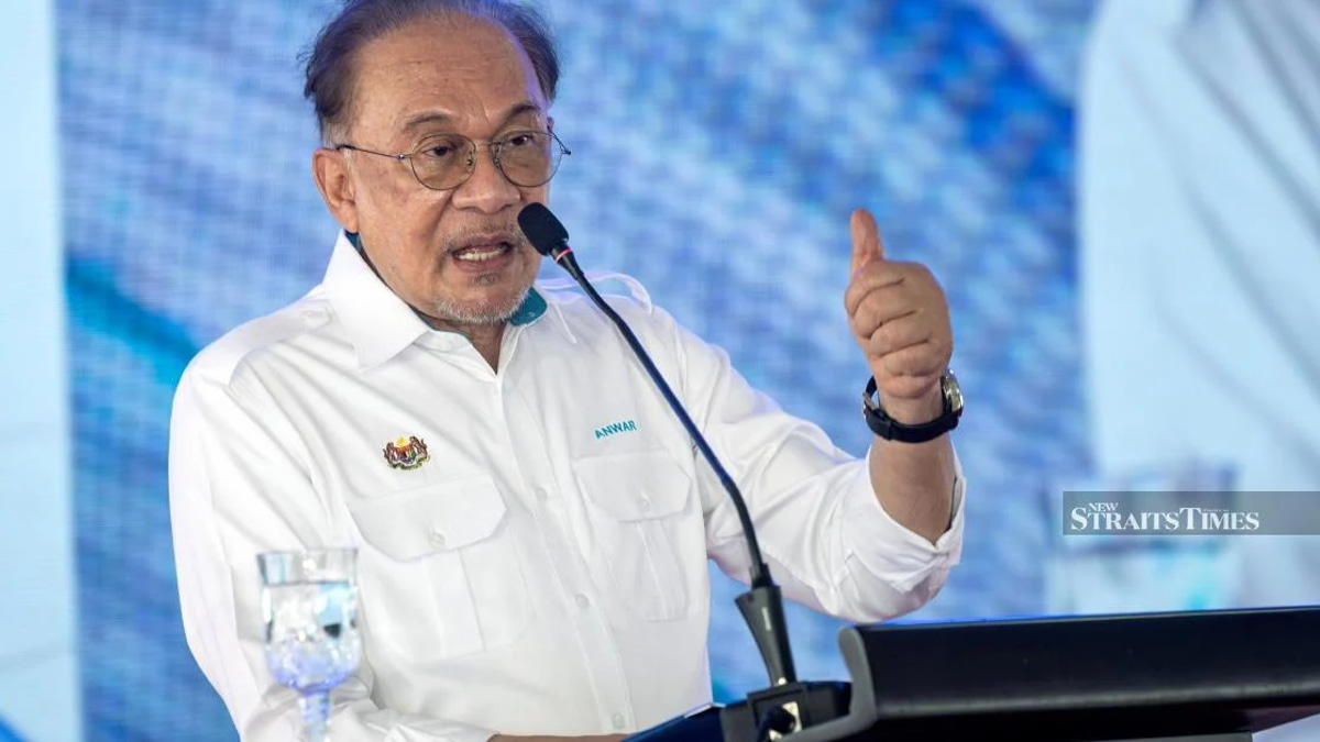 Anwar expresses confidence in Sarawak's readiness to manage Bintulu Port operations