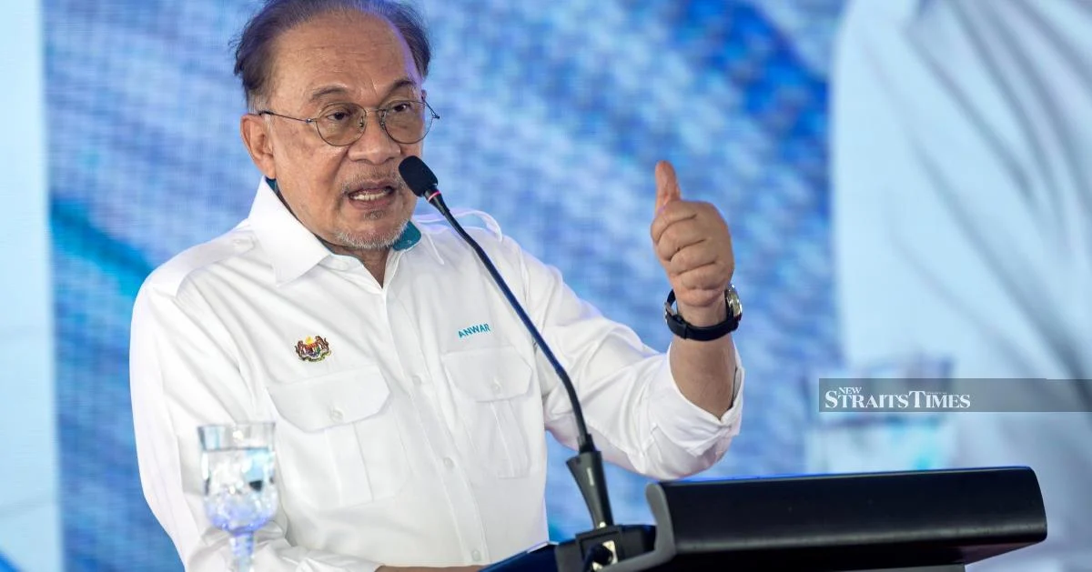 Anwar expresses confidence in Sarawak's readiness to manage Bintulu Port operations