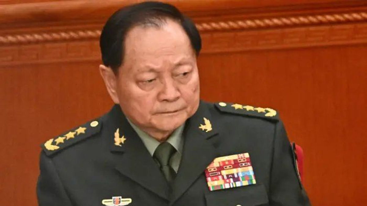 China Removes Ex-General Zhang Youxia from Top Military Post After Corruption Investigation