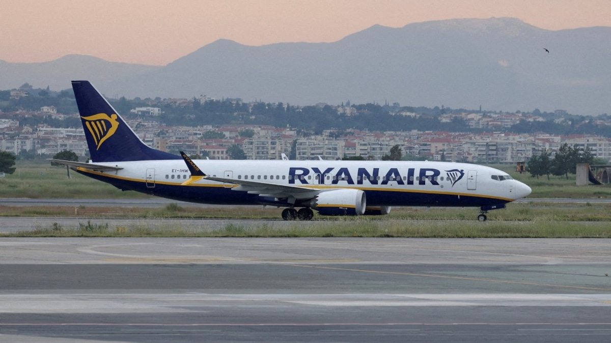 Ryanair Flight Window Shatters Mid-Flight; Passenger Partially Sucked Out Over Greece