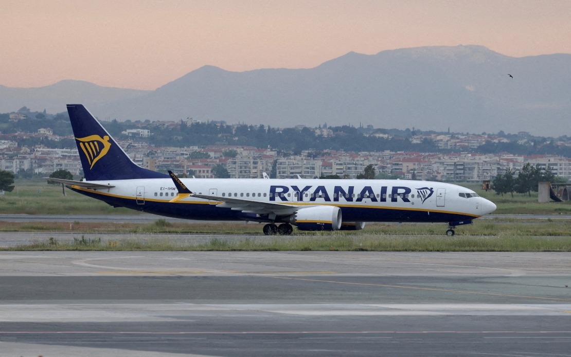 Ryanair Flight Window Shatters Mid-Flight; Passenger Partially Sucked Out Over Greece