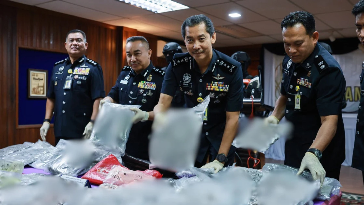Two Brothers Detained in Massive RM1.76mil Drug Haul in Terengganu