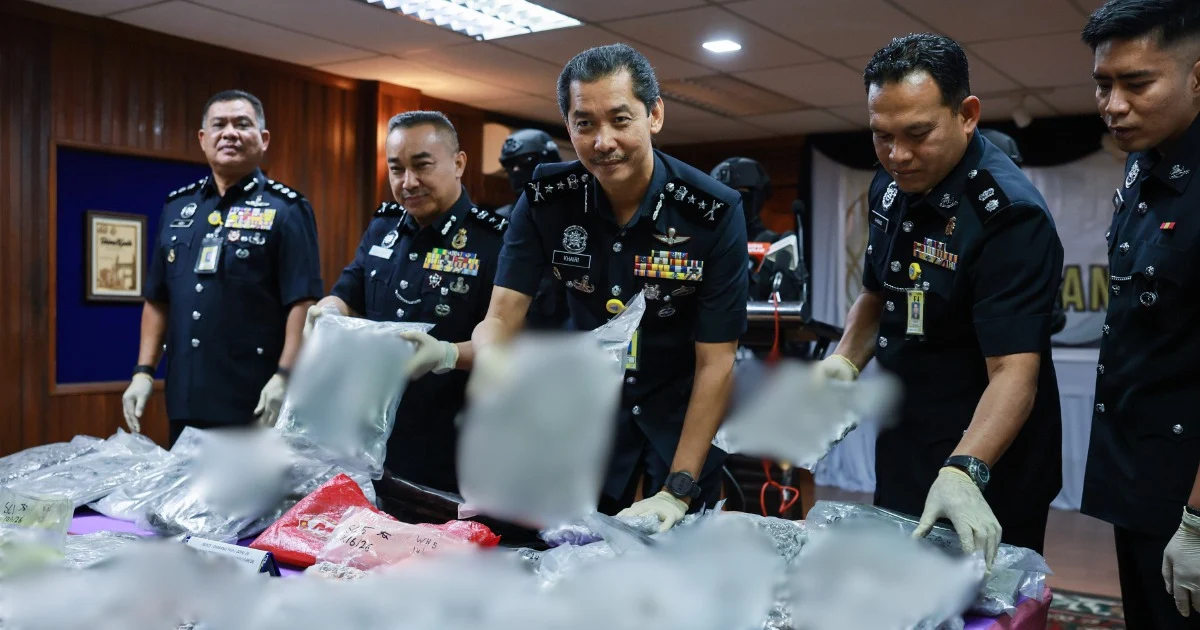 Two Brothers Detained in Massive RM1.76mil Drug Haul in Terengganu