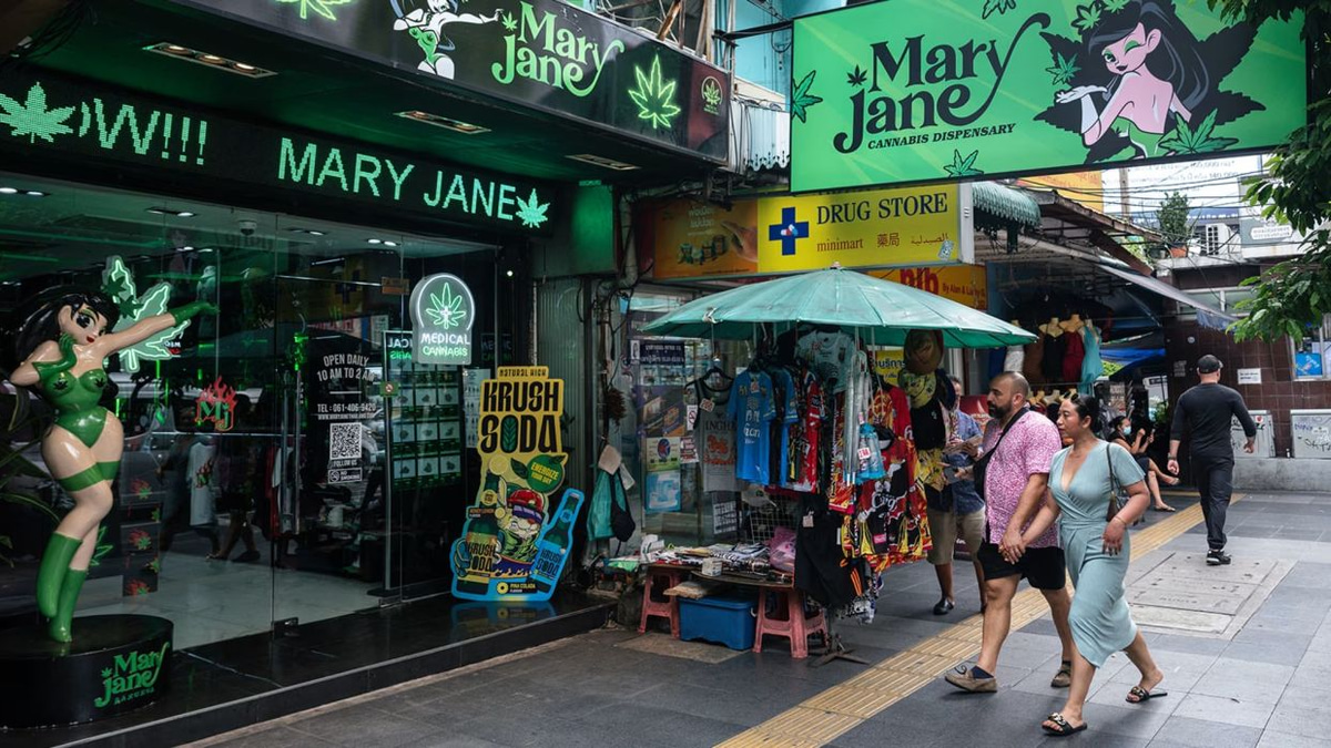 Thailand Grapples with Cannabis Regulation as Loopholes Widen