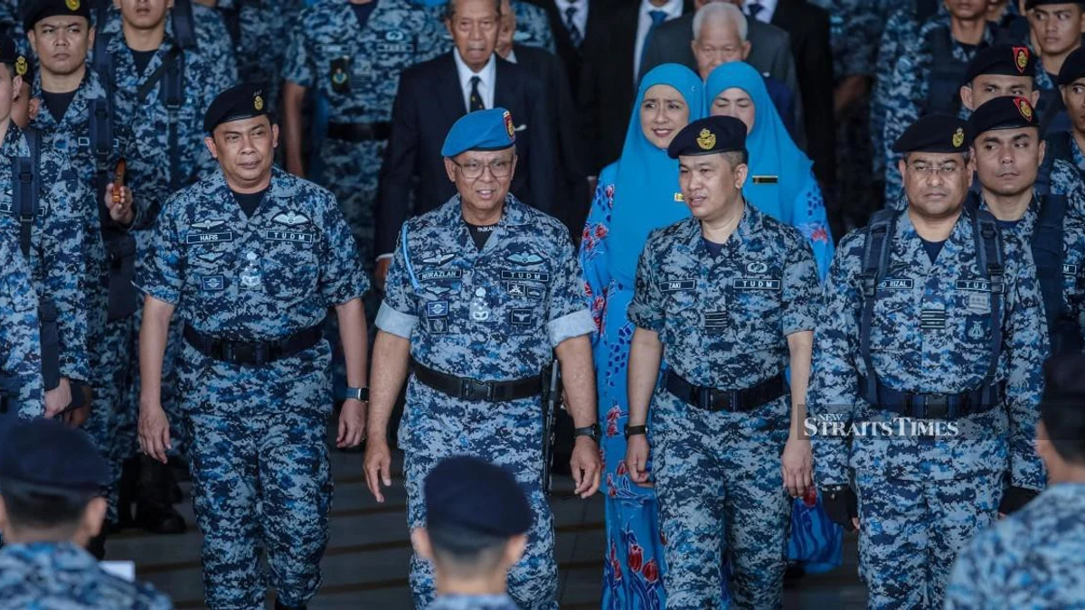 Air Force Chief Stresses Airpower's Growing Role in Safeguarding Malaysia's Sea Lanes
