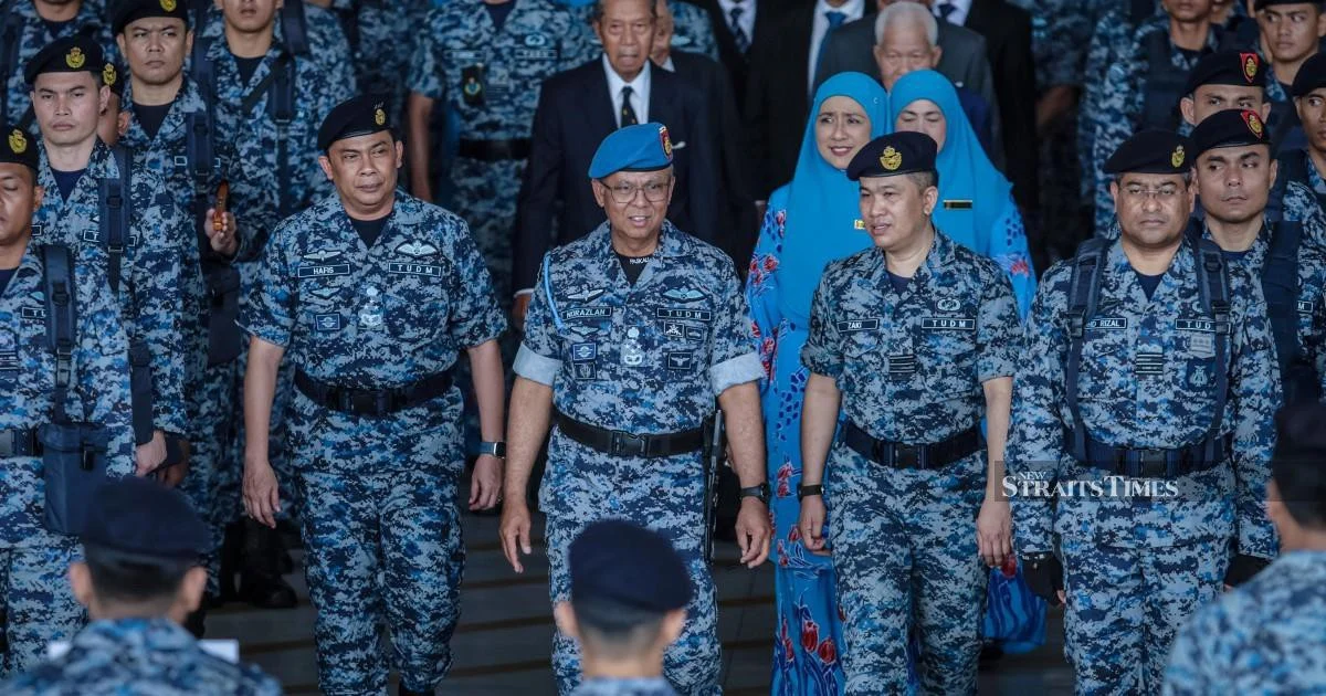 Air Force Chief Stresses Airpower's Growing Role in Safeguarding Malaysia's Sea Lanes